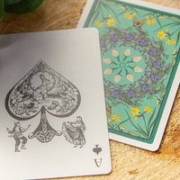 Wheel of the Year Ostara Playing Cards by Jocu