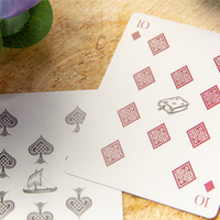 Wheel of the Year Ostara Playing Cards by Jocu