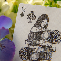 Wheel of the Year Ostara Playing Cards by Jocu