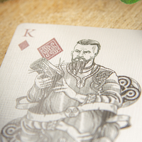 Wheel of the Year Ostara Playing Cards by Jocu