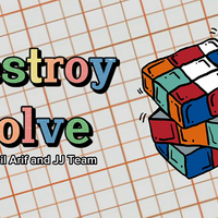 DESTROY SOLVE by Shahril Arif and JJ Team video DOWNLOAD