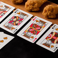 Fried Chicken Playing Cards