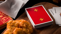 Fried Chicken Playing Cards
