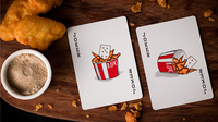 Fried Chicken Playing Cards
