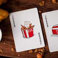 Fried Chicken Playing Cards