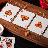 Fried Chicken Playing Cards
