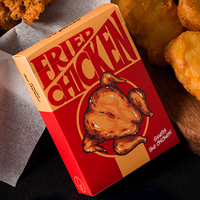 Fried Chicken Playing Cards