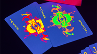 QUAD Fluorescent Playing Cards
