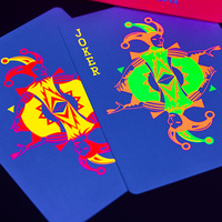 QUAD Fluorescent Playing Cards