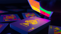 QUAD Fluorescent Playing Cards
