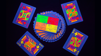 QUAD Fluorescent Playing Cards
