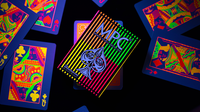 QUAD Fluorescent Playing Cards

