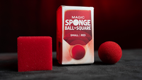 Magic Sponge Ball to Square RED by Murphy's Magic
