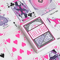 Tally Ho Circle Back Heart Playing Cards by US Playing Card Co.