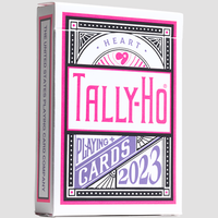 Tally Ho Circle Back Heart Playing Cards by US Playing Card Co.