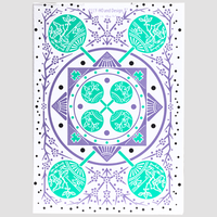 Tally Ho Fan Back Arrow Playing Cards by US Playing Card Co.