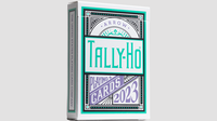 Tally Ho Fan Back Arrow Playing Cards by US Playing Card Co.
