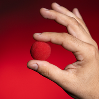 Magic Sponge Balls 50PK RED 1" by Murphy's Magic