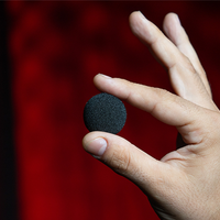Magic Sponge Balls 50PK BLACK 1" by Murphy's Magic