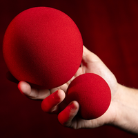 Magic Growing Sponge Ball RED by Murphy's Magic