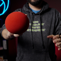 Magic Growing Sponge Ball RED by Murphy's Magic