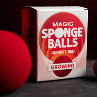 Magic Growing Sponge Ball RED by Murphy's Magic