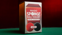 Magic Color Changing Sponge Ball to Square JUMBO 2.5" by Murphy's Magic

