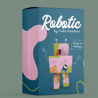 RoboTic (Gimmicks and online Instructions) by Julio Montoro - Trick