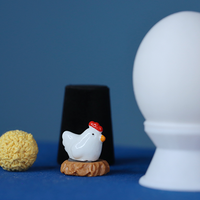Chop Egg by Jeki Yoo (Gimmicks and Online Instructions) - Trick