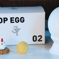 Chop Egg by Jeki Yoo (Gimmicks and Online Instructions) - Trick