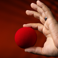Magic Sponge Balls 50PK RED 3" by Murphy's Magic