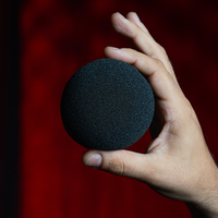 Magic Sponge Balls 50PK BLACK 3" by Murphy's Magic