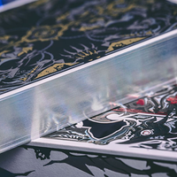 Knights on Debris (STAR OATH'S COLLECTOR'S SET) Playing Cards by KINGSTAR