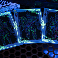 Knights on Debris (STAR OATH'S COLLECTOR'S SET) Playing Cards by KINGSTAR