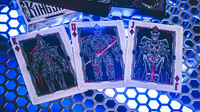 Knights on Debris (STAR OATH'S COLLECTOR'S SET) Playing Cards by KINGSTAR

