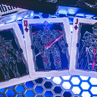Knights on Debris (STAR OATH'S COLLECTOR'S SET) Playing Cards by KINGSTAR