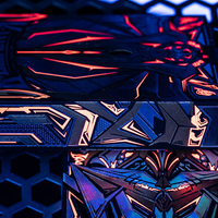 Knights on Debris (Thunder Armor Collector's Set) Playing Cards by KINGSTAR