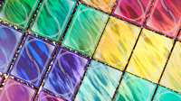 Rainbow HOLO Playing Cards by TCC Fashion
