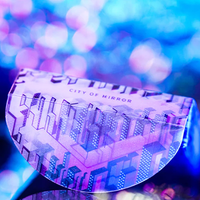 City of Mirrors Playing Cards by TCC Fashion