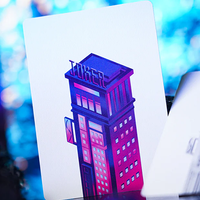 City of Mirrors Playing Cards by TCC Fashion