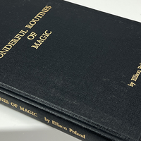 Wonderful Routines of Magic by Ellison Poland - Book