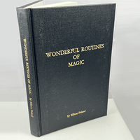 Wonderful Routines of Magic by Ellison Poland - Book