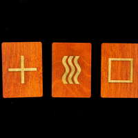 Wooden ESP Cards by Joker Magic