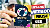 Profile (Gimmicks and Online Instructions) by Nikolas Mavresis and David Jonathan - Trick
