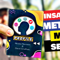 Profile (Gimmicks and Online Instructions) by Nikolas Mavresis and David Jonathan - Trick