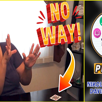 Profile (Gimmicks and Online Instructions) by Nikolas Mavresis and David Jonathan - Trick