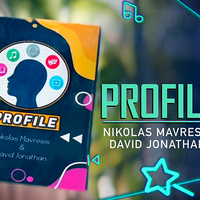 Profile (Gimmicks and Online Instructions) by Nikolas Mavresis and David Jonathan - Trick