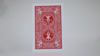 Bicycle Jumbo King Reveal (Red) by Murphys Magic
