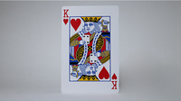 Bicycle Jumbo King Reveal (Red) by Murphys Magic
