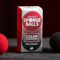 Magic Color Changing Sponge Balls 2" by Murphy's Magic